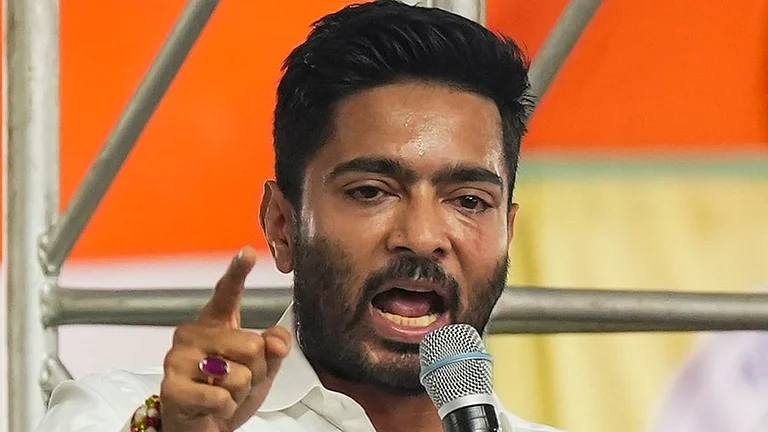 Abhishek Banerjee - Photo: PTI/Swapan Mahapatra